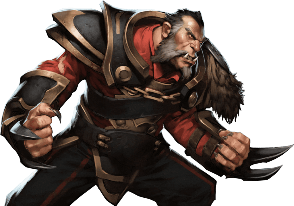 Dota PNG Isolated Photo