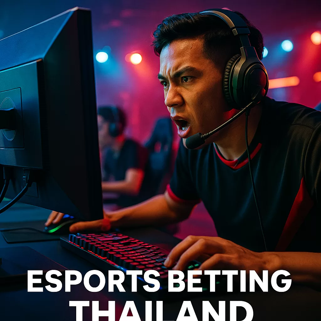esports betting thailand
