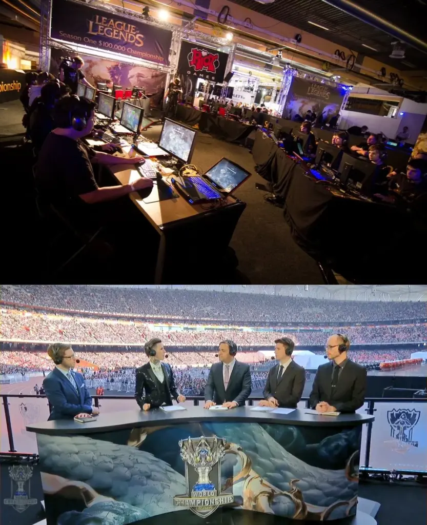 evolution of esports lol worlds championship season vs v koyzbhdi